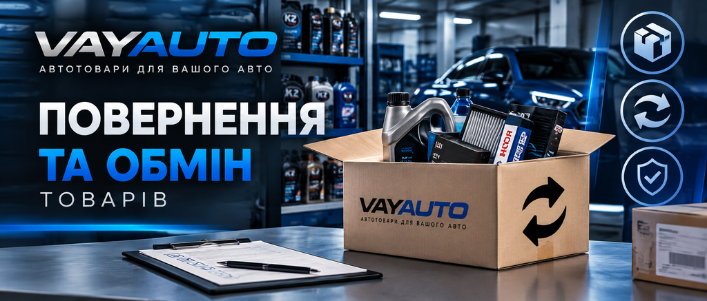 Повернення та обмін Повернення та обмін