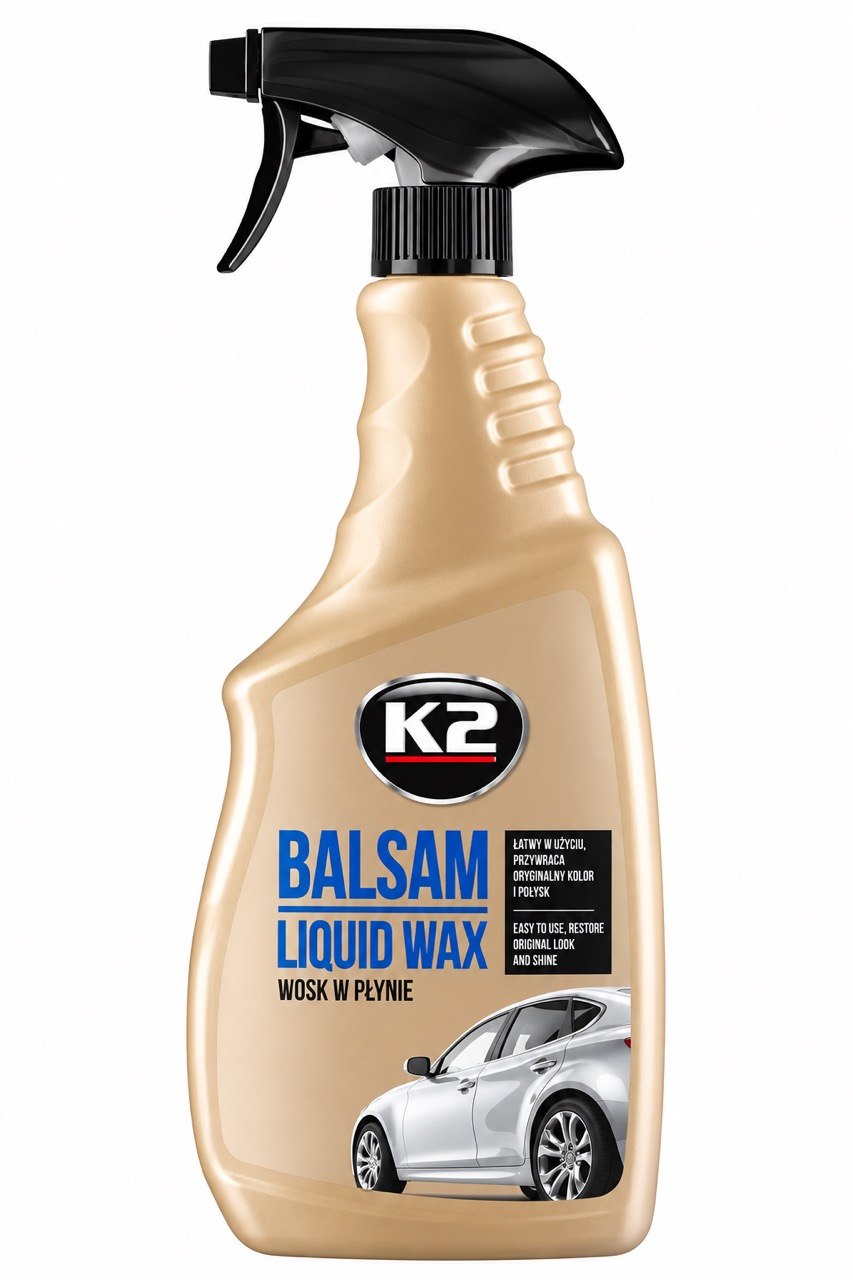 Поліроль для кузова balsam liquid wax Поліроль для кузова balsam liquid wax